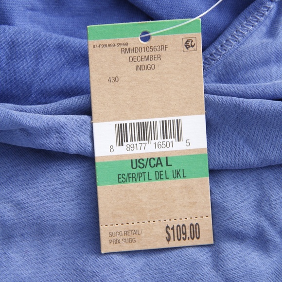 Rachel Roy Draped V-Neck Dress - Picture 8 of 8